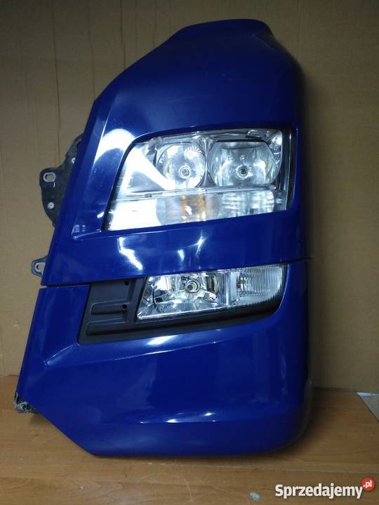 MAN TGX EURO 6 ZDERZAK LEWY lubuskie Kargowa