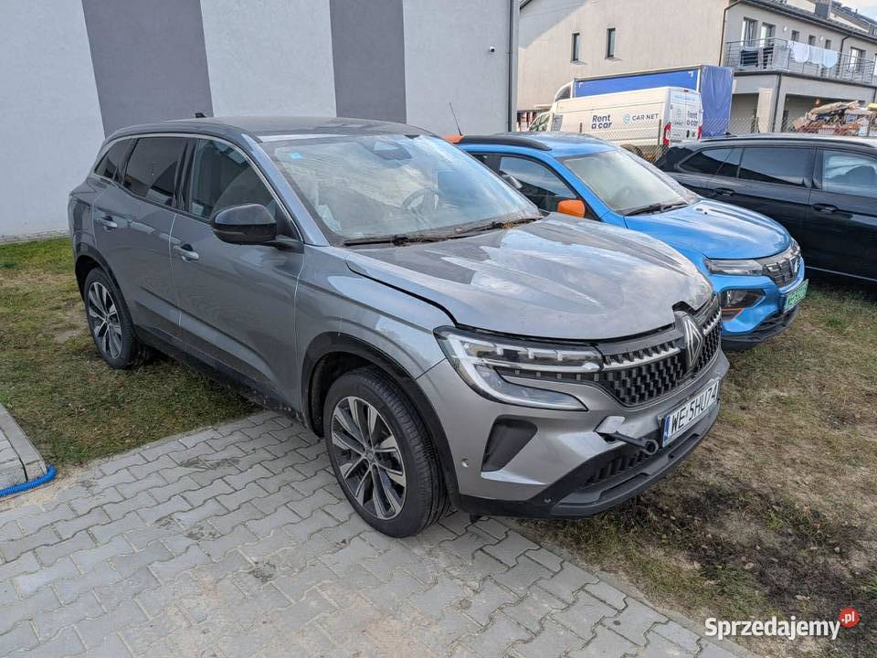 Renualt Australl 2025 Etech Salon polska Rok produkcji 2025 Rozalin