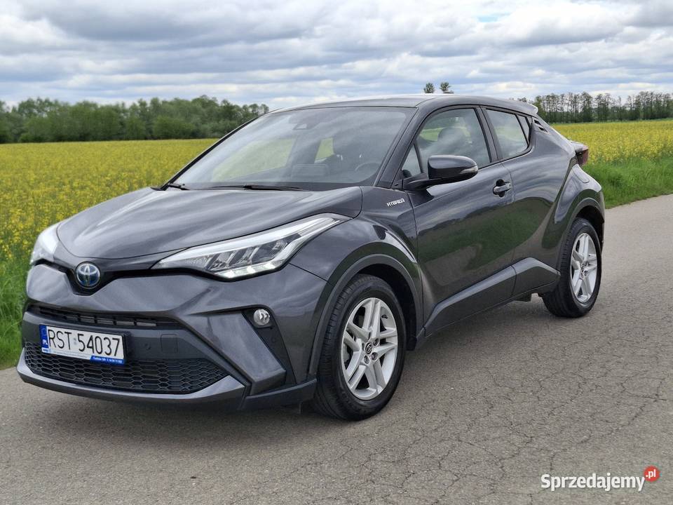 Toyota CHR 18 Hybrid 9800 Automat Bogate SUV Dąbrowa Tarnowska