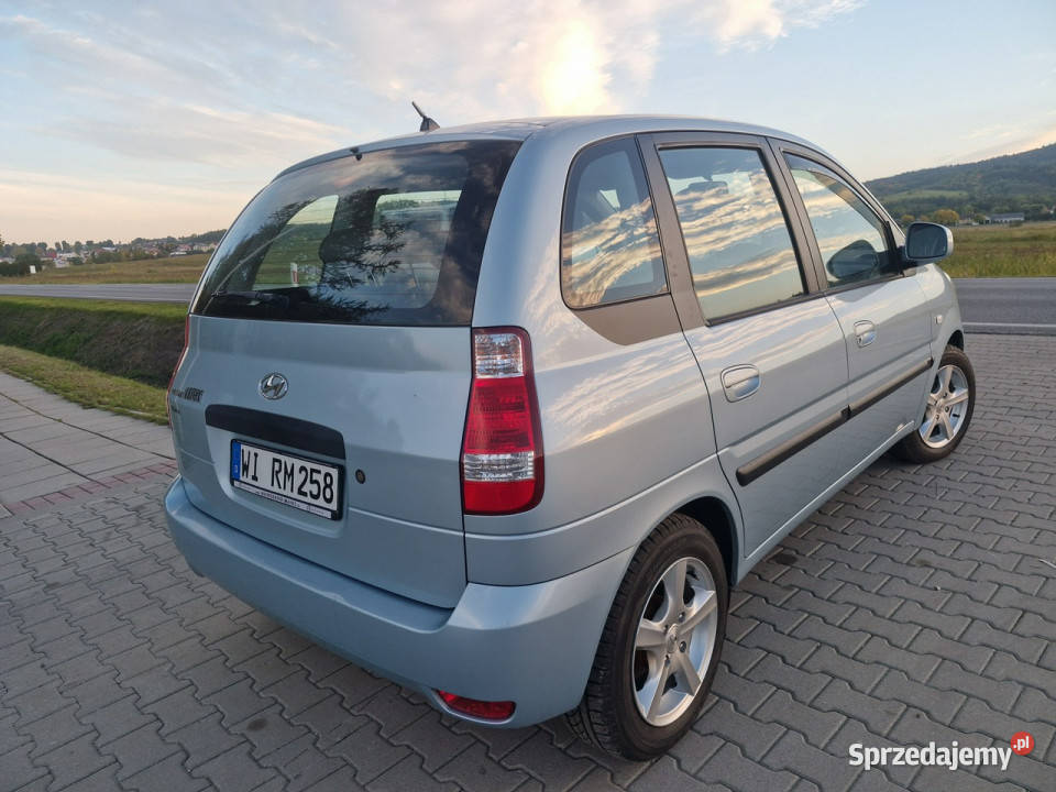 Hyundai Matrix 16b klima ładny bez korozji tani VAT marża Rymanów sprzedam