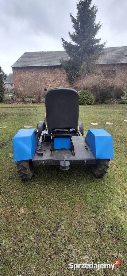 Sprzedam ciągnik SAM A4 Myszków