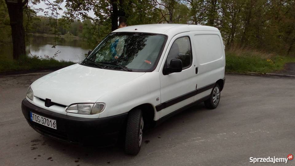Peugeot Partner 19d 1999 2/3 świętokrzyskie Ostrowiec Świętokrzyski