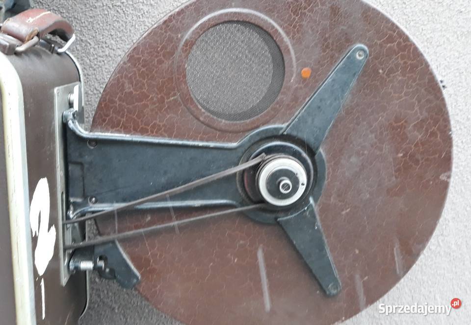 Stary projektor Zeiss TK35 kino objazdowe Antyki Antyki