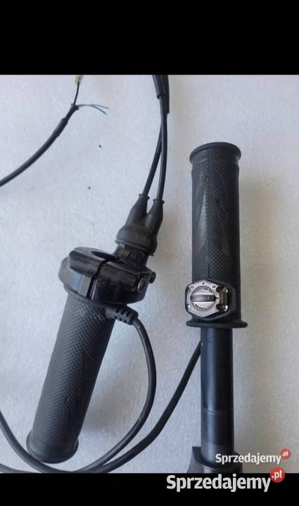 Kawasaki ZZR 1400 KIEROWNICA ROLGAZ MANETKA Nowy Tomyśl