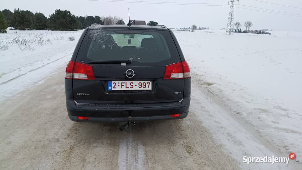 Opel Vectra lift 2008 19 CDTI Brodnica
