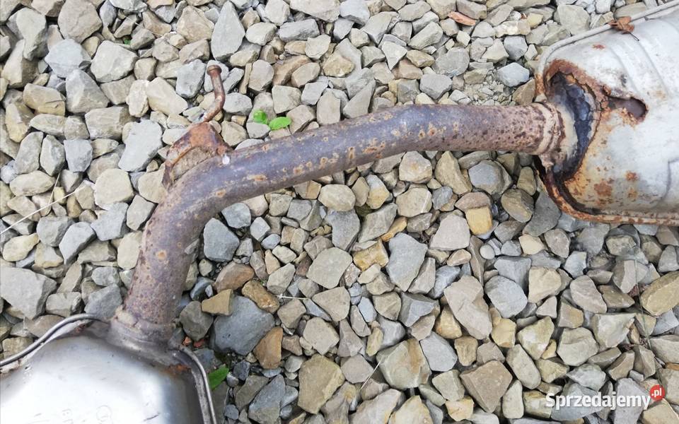 Wydech tłumik tłumiki końcowy środkowy Audi a4 Sanok