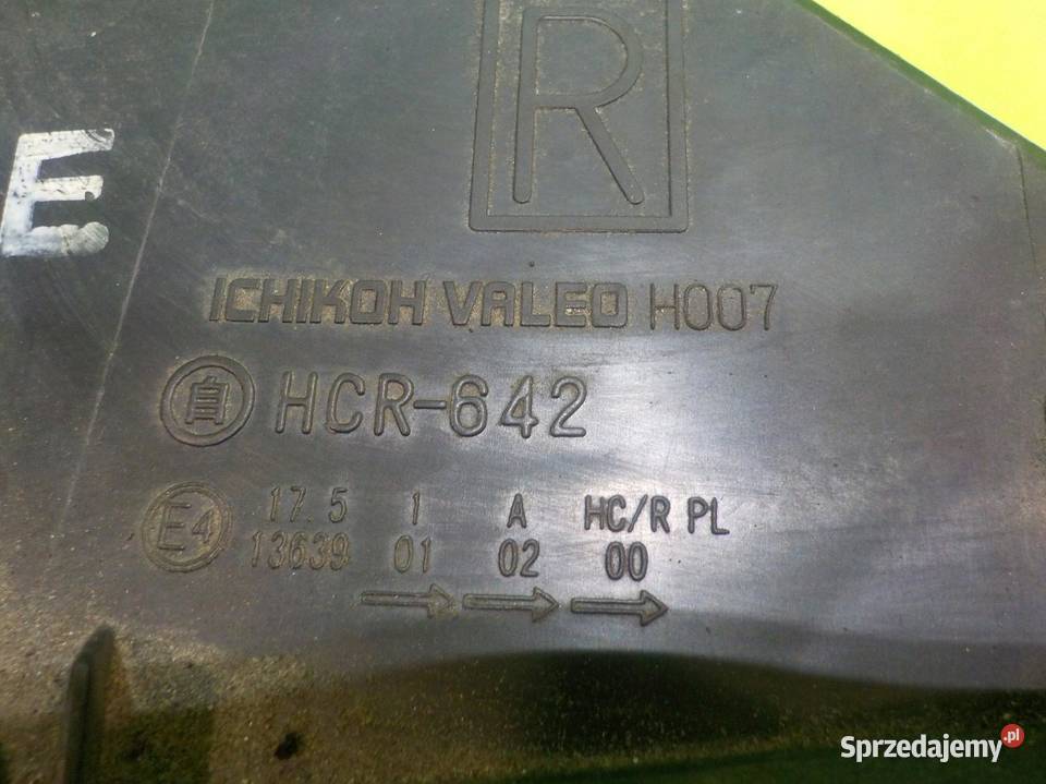 NISSAN NV200 15 DCI 11r lampa lewa przod Suków