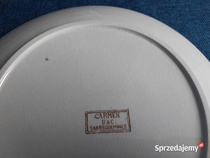 Talerz płaski 3 Sarreguemines Skwierzyna