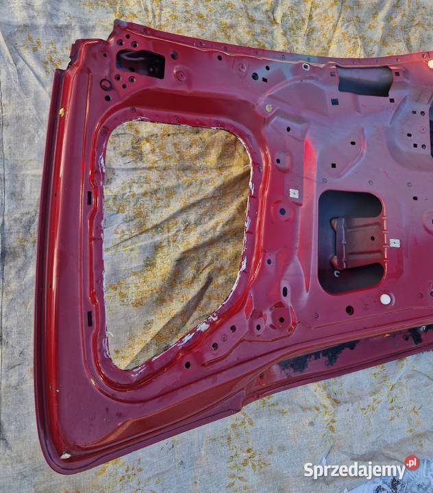 MAZDA RX8 RX8 2008 DRZWI LEWE TYŁ TYLNE CZERWONE Bydgoszcz sprzedam