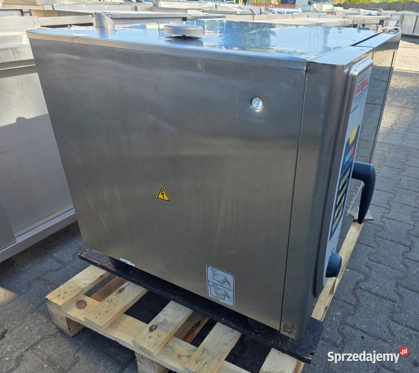 Piec Konwekcyjno Parowy RATIONAL SCC 61E S463 N Nowe Skalmierzyce
