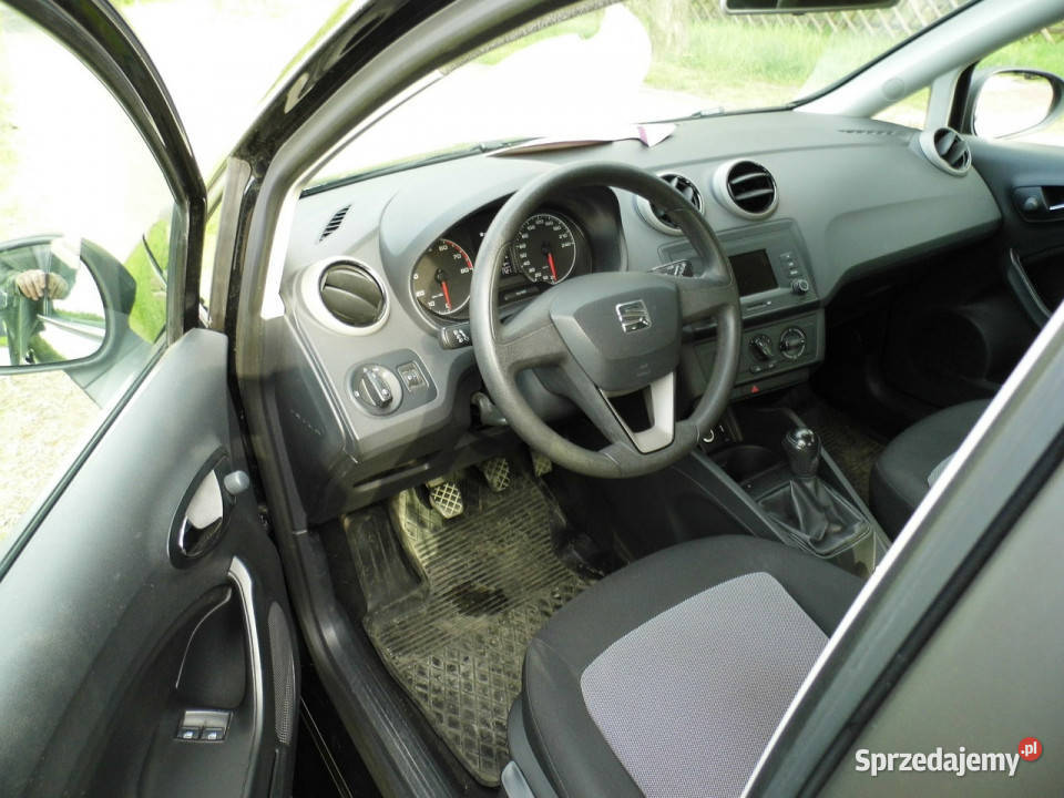 Seat Ibiza 10 mpi salon polska IV 2008 Ibiza Łódź