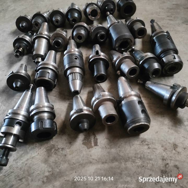 uchwyty oprawki do frezarki cnc bt40 obniżka podlaskie Hajnówka