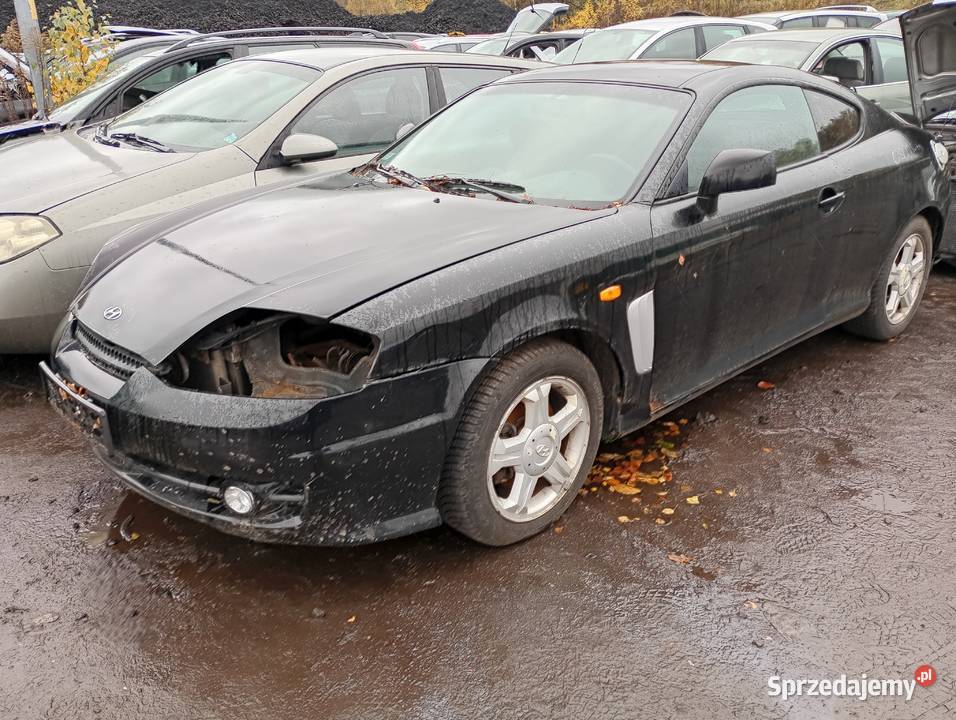 Hyundai Coupe Tiburon 16 klapa tylna części Wałbrzych