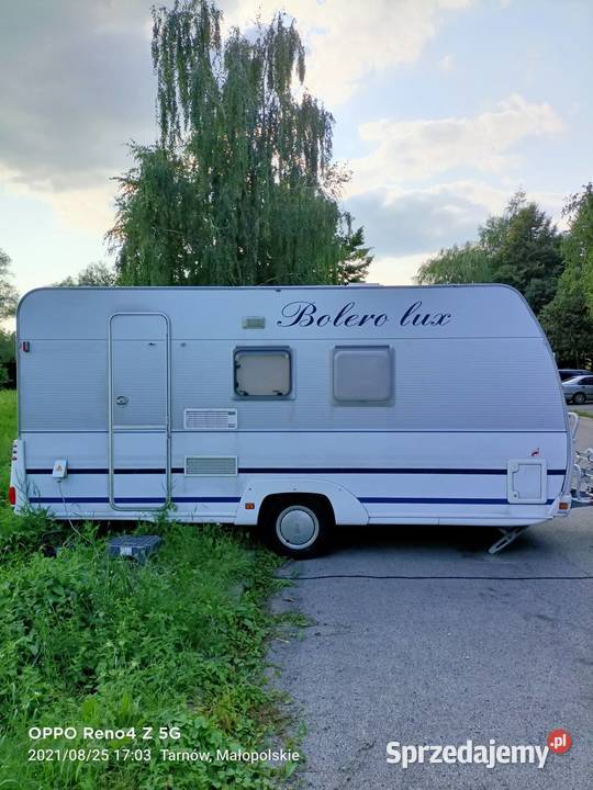 Kemping Dethleffs eh3 bolero Kempingowe