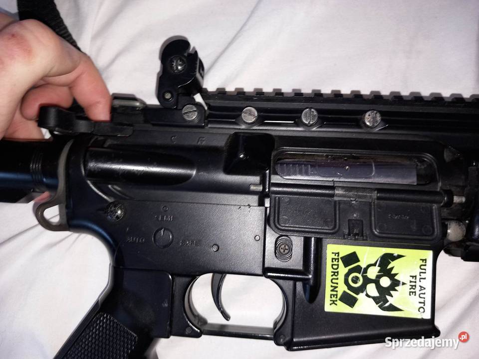 M4 replika ASG śląskie Gliwice