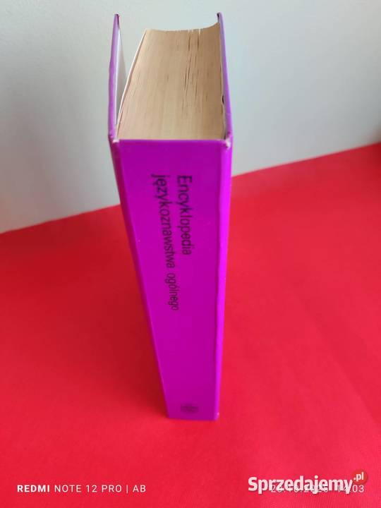 Encyklopedia językoznawstwa ogólnego red K Katowice sprzedam