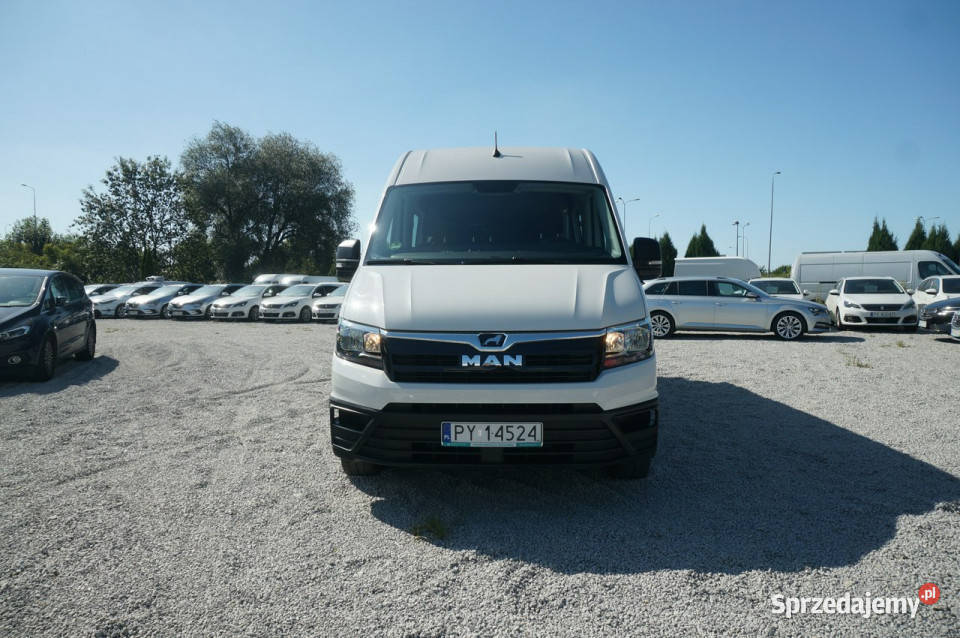Man TGE 20140 3140 4x2F SB L3H2 Salon Faktura wielkopolskie sprzedam