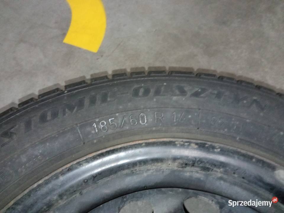 Koło zapasowe felga DAEWOO Lanos 1856014 Warszawa