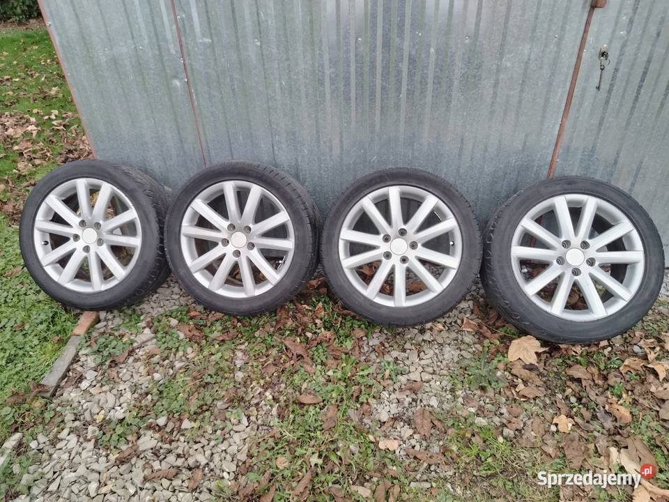 Alufelgi R17 5x112 Volkswagen Audi Seat Skoda ATS Kozłówek