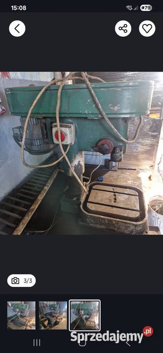 Wiertarka stołowa WS15 Pszczyna