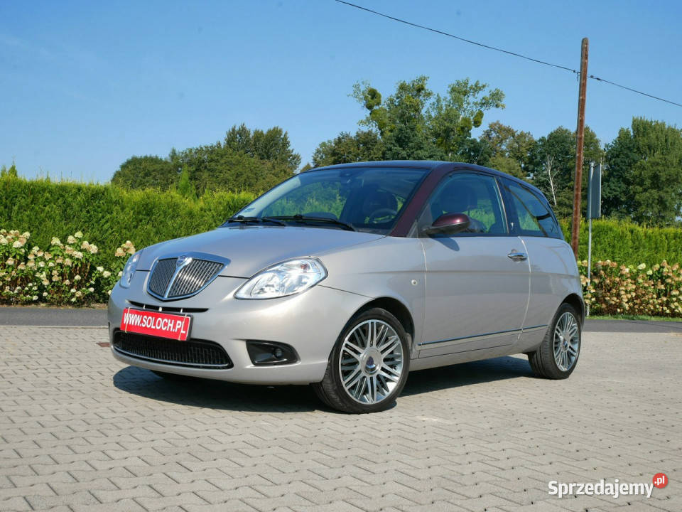 Lancia Ypsilon 14 16V 95 Platino Automat tempomat Goczałkowice-Zdrój sprzedam