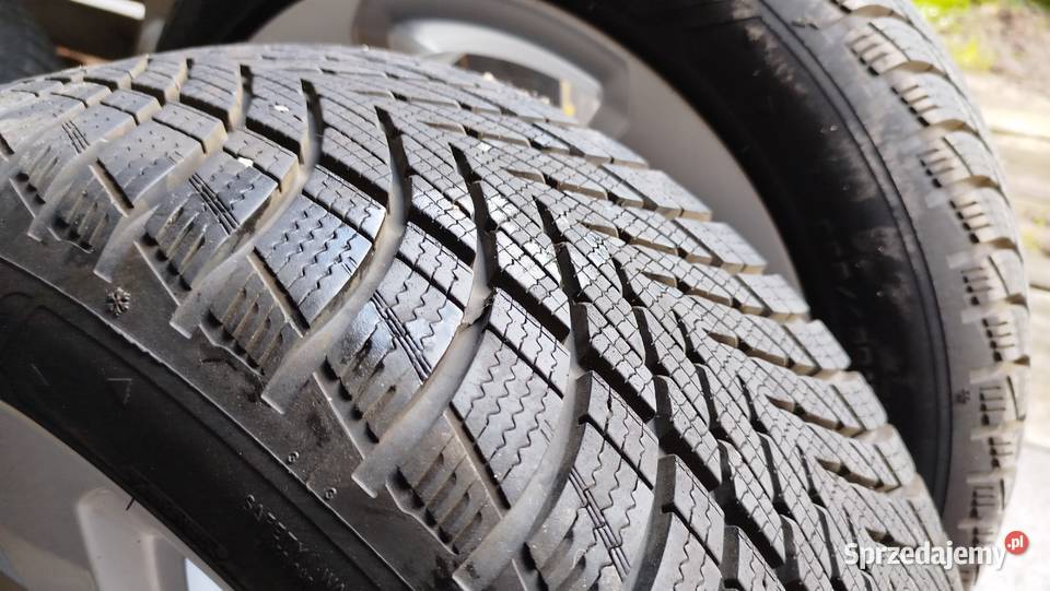 Alufelgi Audi z oponami GOODYEAR 22545 R17 Bytów