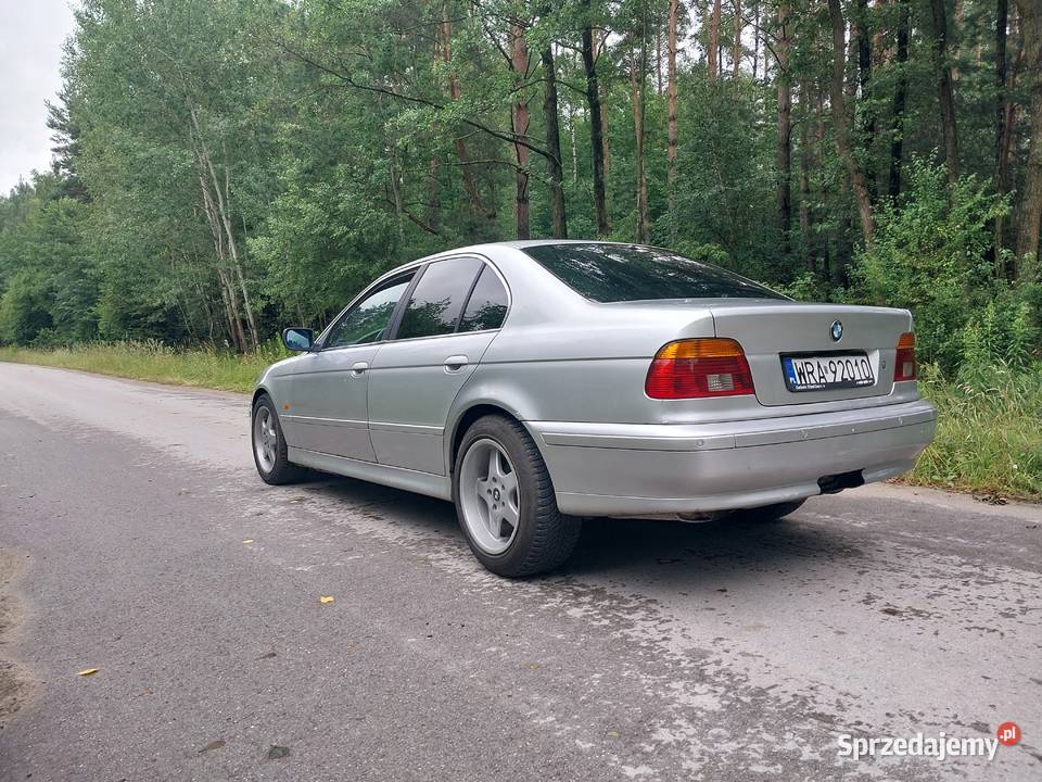 Bmw e39 525d common rally mazowieckie sprzedam