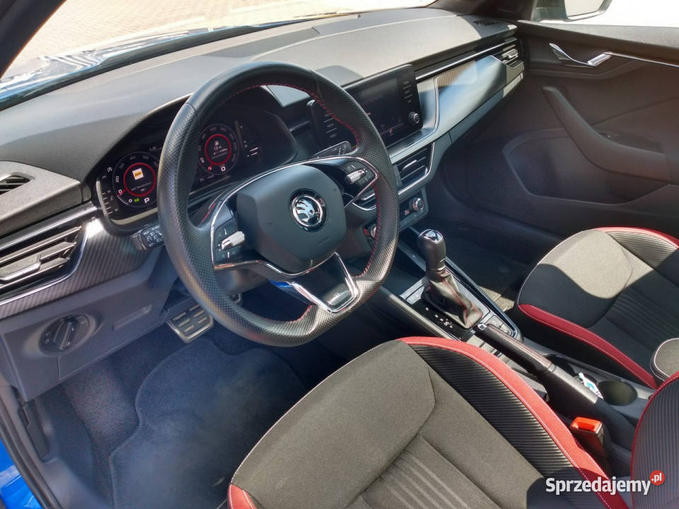 koda Kamiq Monte Carlo 15 TSI 150 kamera 1498cm3 Tychy