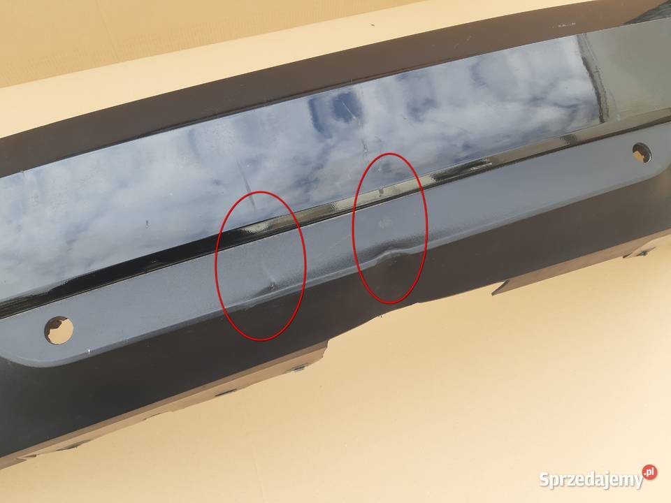 RENAULT MEGANE IV KOMBI ZDERZAK TYŁ TYLNY Trzciel
