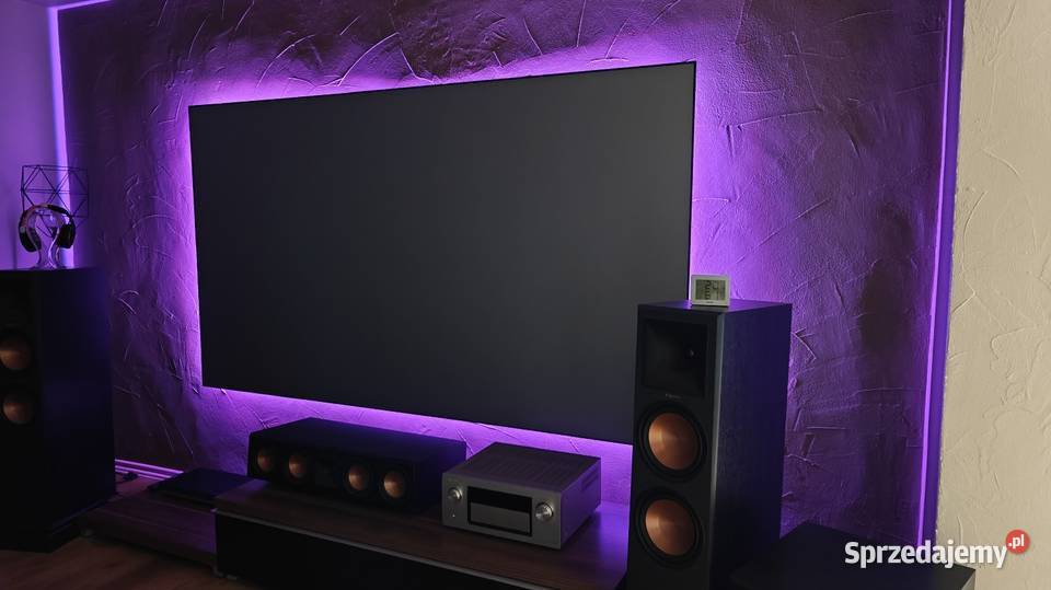Projektor Sony VPLHW65 ekran Magicscreen 110 łódzkie Stryków
