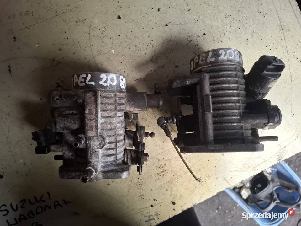 OPEL VECTRA A OMEGA FRONTER 20 8V przepustnica Kielce
