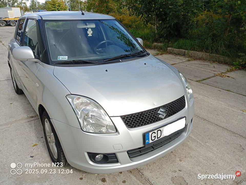 Suzuki Swift polski salon pierwszy właściciel pierwszy właściciel pomorskie Gdańsk sprzedam
