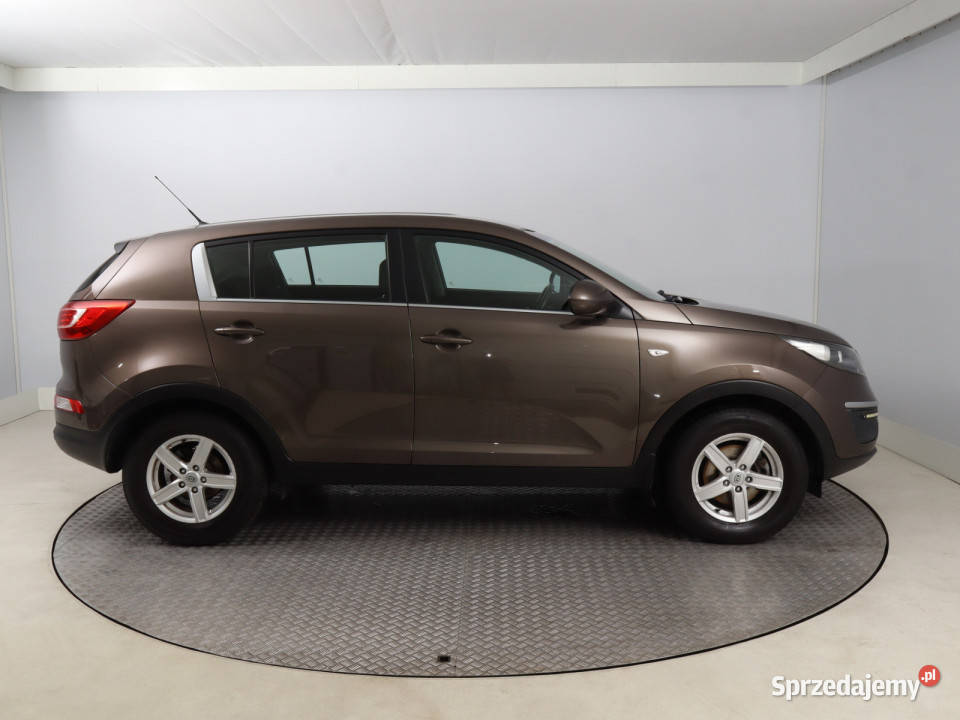 Kia Sportage 16 GDI dolnośląskie Bielany Wrocławskie