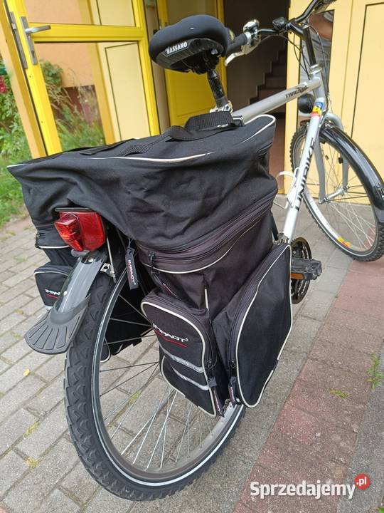 Sakwa rowerowa 3 komorowa IMPACT poj46l pomorskie Gdynia