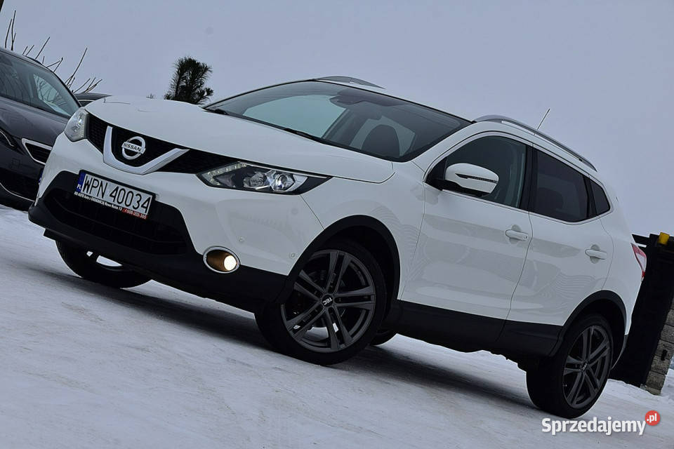 Nissan Qashqai 16DIGT 163 Skóra Led Navi Kamera nawigacja Nowe Kucice