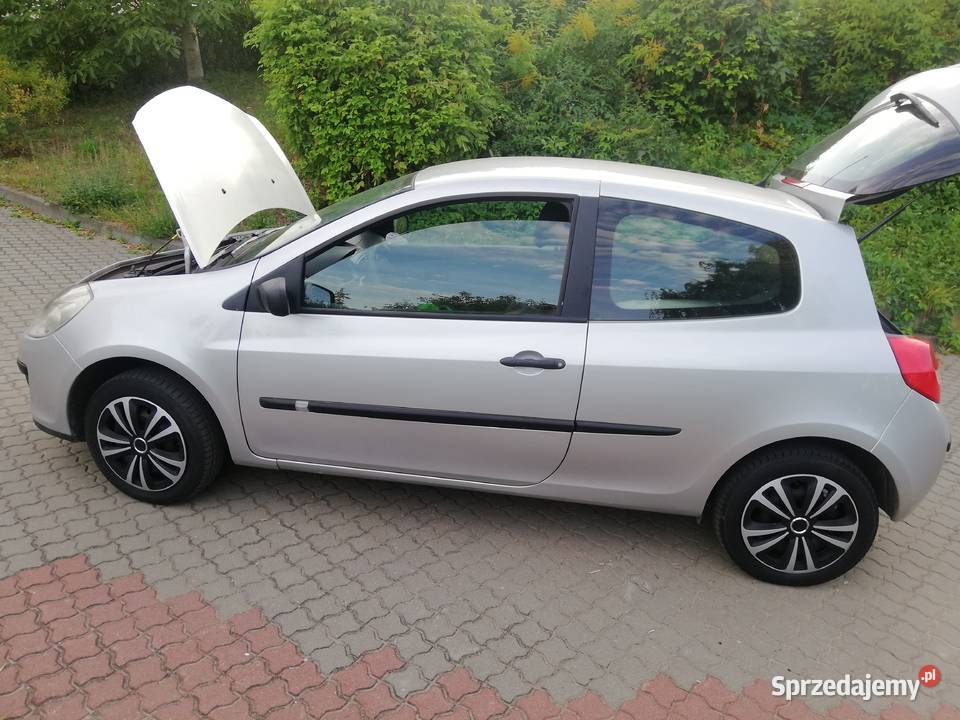 clio 3 185 20052006 zarejestrowany na mnie bez klimatyzacja Bydgoszcz