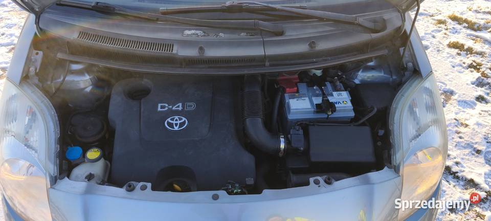 Toyota Yaris 14 d4d Pniewy sprzedam