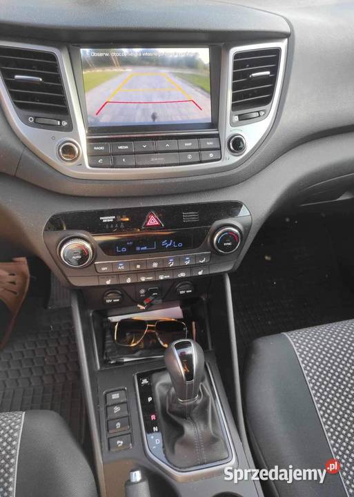 Hyundai Tucson Potaśnia