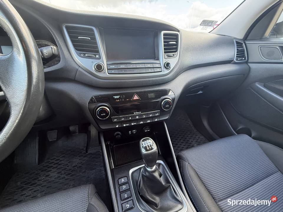 Hyundai Tuscon 17 116kw Krosno