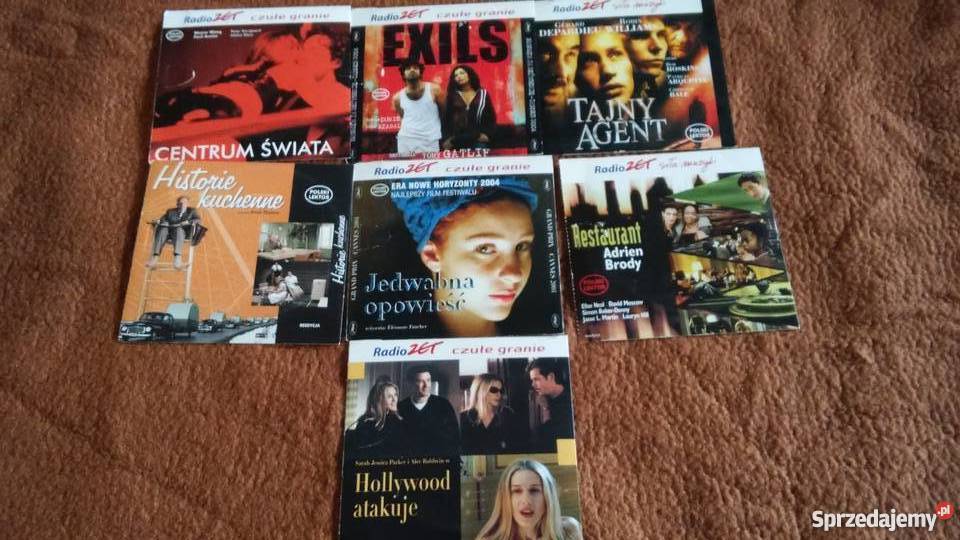 Filmy na DVD z gazet 60 sztuk