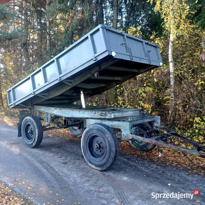 Przyczepa 45t D47 lubelskie sprzedam