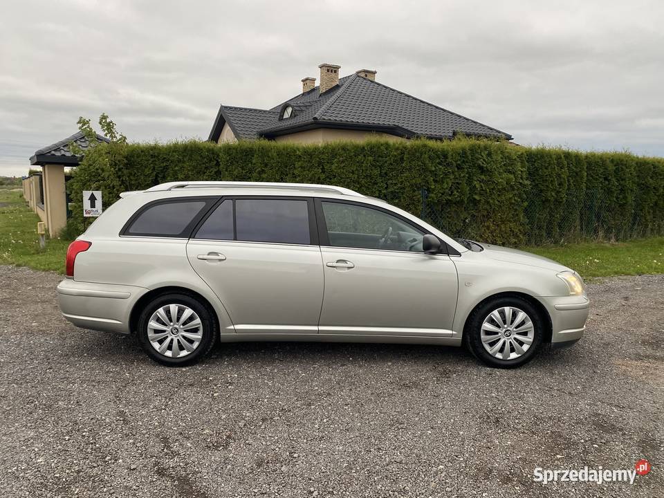 Toyota Avensis 2004R 18B BardzoŁADNAStan B Kombi Zamość sprzedam