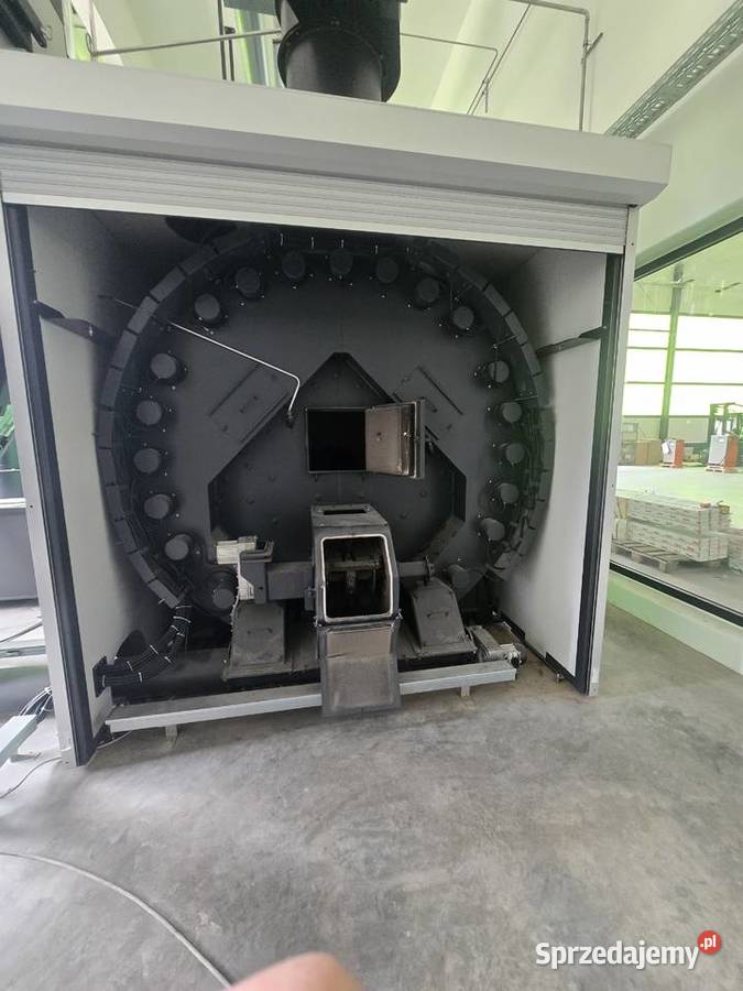 Piec na Trociny Zrębki Płytę MDF HDF Wióra