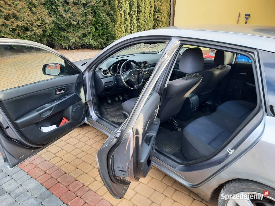 Mazda 3 16 benz gaz BRC Łapanów sprzedam