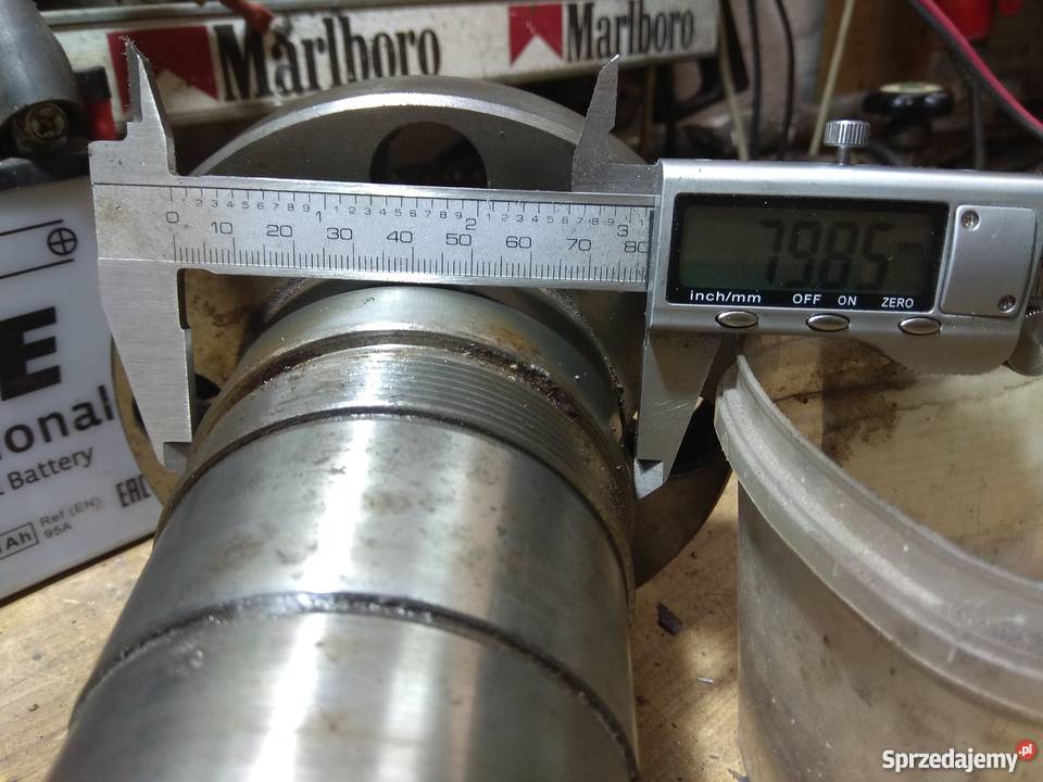 Wrzeciono do tokarki Bielany sprzedam