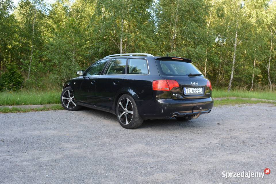 Audi A4 B7 25 Avant S line 2005 kombi l diesel A4 Stąporków