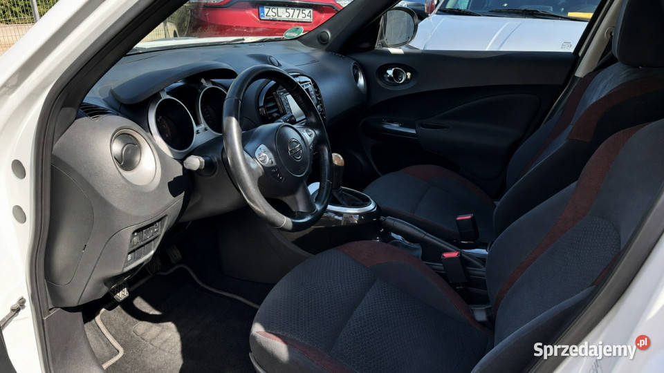 Nissan Juke 16 Benzyna 117 2014 Bezwypadkowy sprzedam