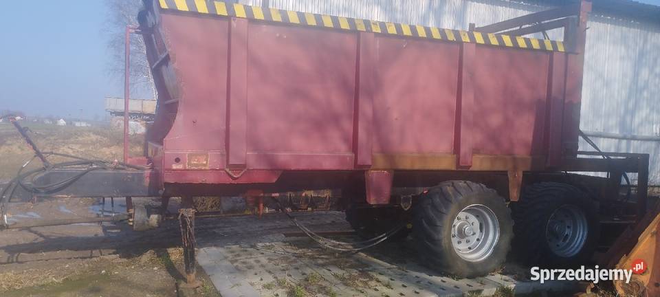 Rozrzutnik Tebbe HDS 120 12 Ton kujawsko-pomorskie sprzedam