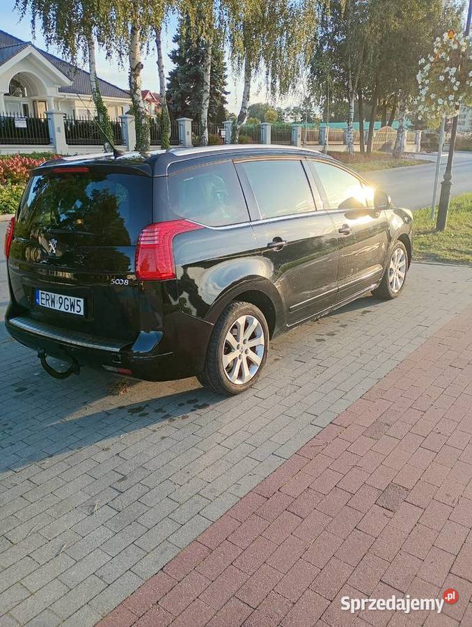 Peugeot 5008 7 os 5008 Rawa Mazowiecka