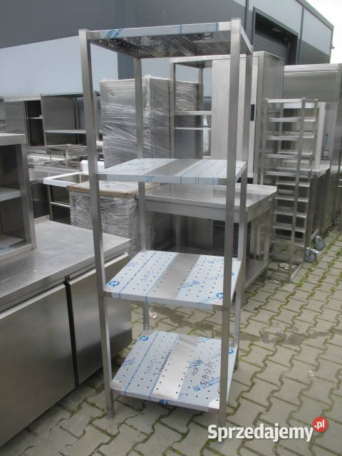 Regał Gastronomiczny Ociekowy 4 Półki 6060180 Ostrów Wielkopolski sprzedam